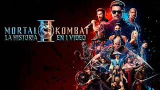 Mortal Kombat II : La Historia en 1 Video