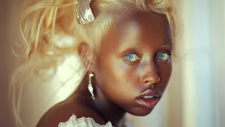    أشخاص يتمتعن بأجمل عيون فى العالم دندنها