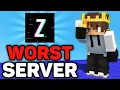 I Tried Eaglercraft s WORST Minecraft Servers