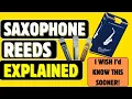 Lagu Saxophone Reeds EXPLAINED: Strength, Cut \u0026 Material (Choose the RIGHT One!)