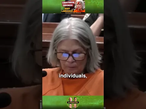 💥 Her Conspiracy Claim Raises BIG Questions