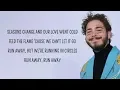 Download Lagu Post Malone - Circles (Lyrics)