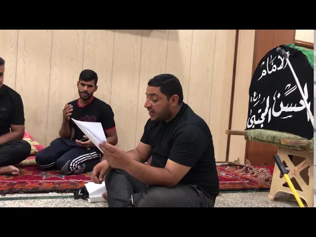 ⁣تحضيرات الاربعينية 1442 هـ ملا حمزه الحميداوي موكب سفن النجاة
