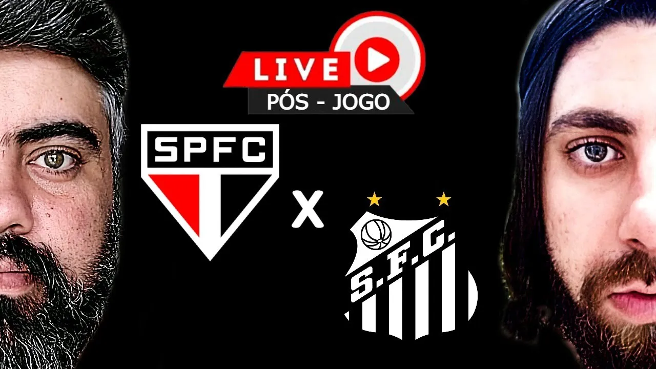 Pós jogo São Paulo x Santos
