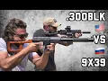 American 300 Blackout vs Russian VSS Vintorez - Suppressor Showdown