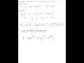 Testing for Conservative Vector Fields Example 1
