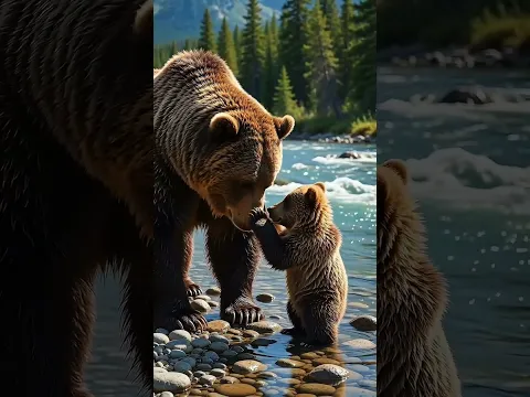 The Waterproof Photographer #cuteanimals #animalvideos #adorablepets #wildlife #catlove  #bearcub