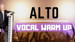 Download ALTO Vocal Warm Up - Low Female Vocal Range MP3