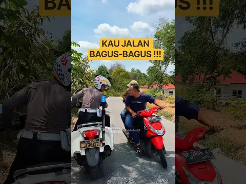 HAMPIR NABR4K PAK POLISI