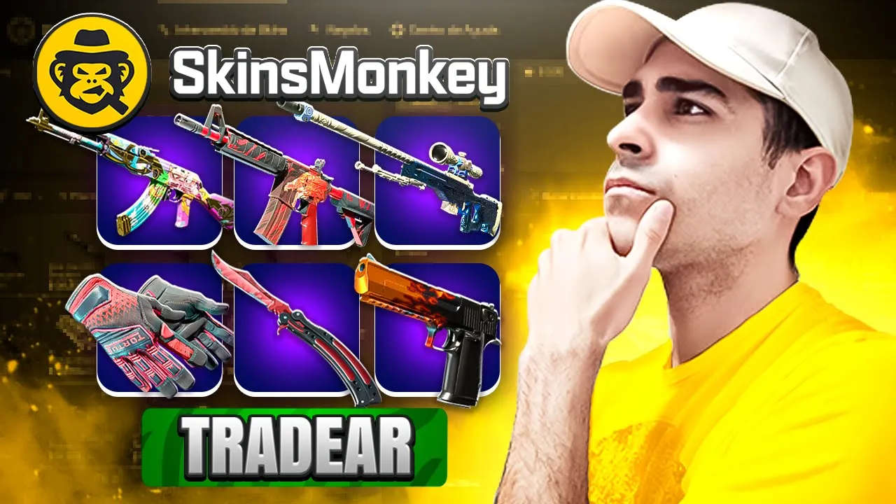 ¡La forma MÁS FÁCIL de COMERCIAR SKINS en CS2 en 2025! Cómo intercambiar skins en CS2 (Tutorial)