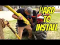 Tractor Post Auger Installation Easy DIY Guide for Beginners