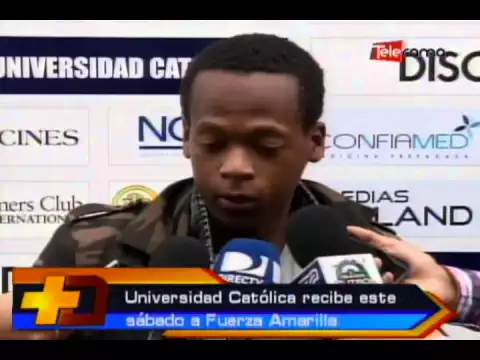 Universidad Católica recibe este sábado a Fuerza Amarilla