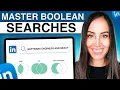 Boolean Searches for Recruiters