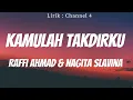 Download Lagu Raffi Ahmad \u0026 Nagita Slavina - Kamulah Takdirku  | Lirik Video
