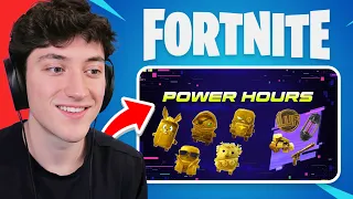 🔴LIVE - Fortnite Golden Hours / Customs!