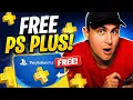 How to get FREE PS Plus in 2026 Free Playstation Plus Tutorial NEW