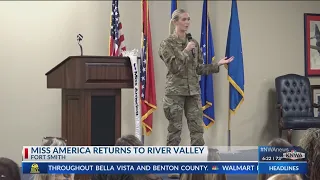 Miss America returns to River Valley