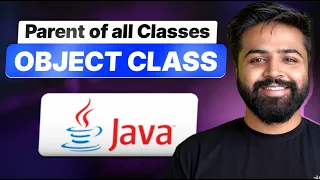 Most Important Class in Java Object Class equals hashCode toString Java Full Course
