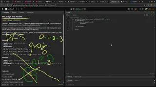 Leetcode MEDIUM Problem 841 Keys and Rooms DevOps Python Practice
