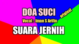 doa suci lirik dan lagu imam s arifin 