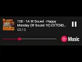 Happy Monday - W Sound EXTENDED DJ WALDIR