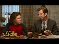 Georgie and Pastor Jeff Bond Over Girl Troubles Young Sheldon