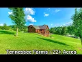Tennessee Farms For Sale 22 Acres No State Taxes Creative Studio Family Compound
