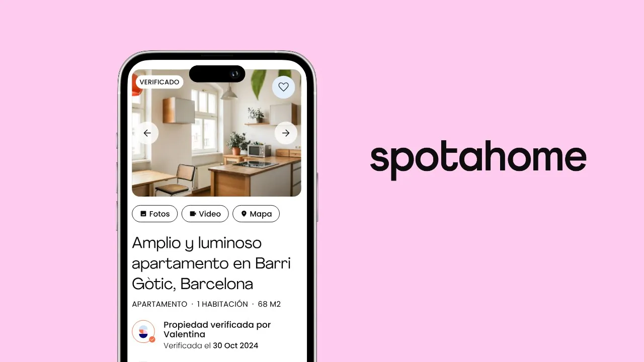 Spotahome — Spotahome — Renting apartments in Europe (YouTube video ad)