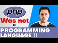 PHP in 8 Minutes
