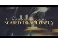 Download Lagu Martin Garrix \u0026 Dua Lipa - Scared To Be Lonely (Lyric Video)