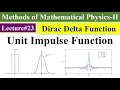 Dirac Delta Function Unit Impulse Function Methods of Mathematical Physics in