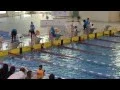 100 Backstroke Boys 10 Lane 4 Konstantinos Konstantinidis