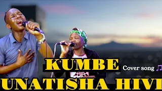 kumbe unatisha hivi yesu by minister danybless cover song by emmanuel joel 