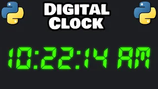 Let s code a digital clock with Python