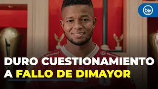La "lavada de manos" que molesta a Boyacá Chicó por caso del jugador del América