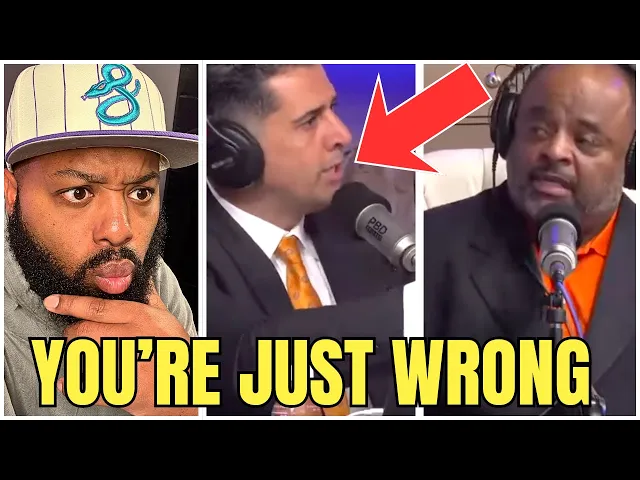 Roland Martin SNAPS on Patrick Bet-David Over Racism Claims