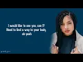 Kiana Ledé - Can I (Lyrics)