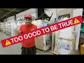 NEVER ORDER MYSTERY BOXES OR RETURN PALLETS ONLINE