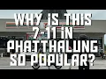 Download Lagu Why This 7-Eleven at OK Thalu is So Popular! 🇹🇭 | Ride from Hatyai