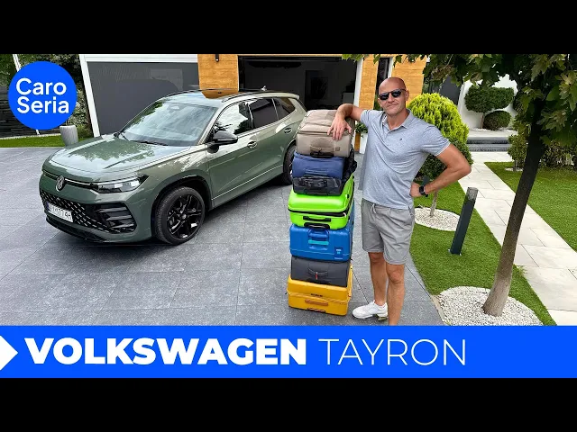 Volkswagen Tayron, czyli idealny dla dzieciorobów! (TEST PL/ENG 4K) | CaroSeria