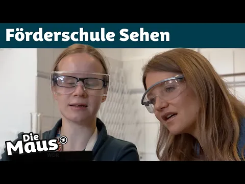 Download MP3 Wie lernen Kinder an einer Schule für Menschen mit Blindheit und Sehbeeinträchtigung? | Die Maus