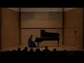F.リスト/死の舞踏   F.Liszt/Totentanz  S.525  R.188  山口　慶子 K. Yamaguchi, MD, PhD.　日本大学芸術学部　ファカルティコンサート(2/2)