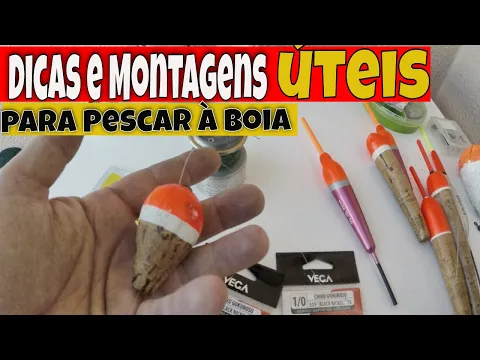 Dicas úteis pesca a boia