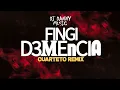 FINGI DEMENCIA - LUCK RA FT RAMKY EN LOS CONTROLES, THE LA PLANTA, LA KONGA - (Remix) DJ Danny Music