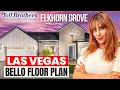 NEW TOLL BROTHERS BELLO FLOOR PLAN IN LAS VEGAS FULL TOUR
