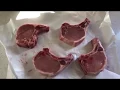 Pork Rib Chops fresh from Harry Hansen Meats