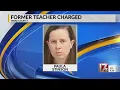 Fired Rolesville teacher facing charges linked to boy student Wake County s say