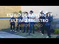 Cabrón y Vago - Estilo de Rancho ft Ultimo Registro (En VIVO Desde la Finca)