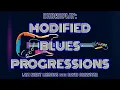 Chordplay - Modified Blues Progressions