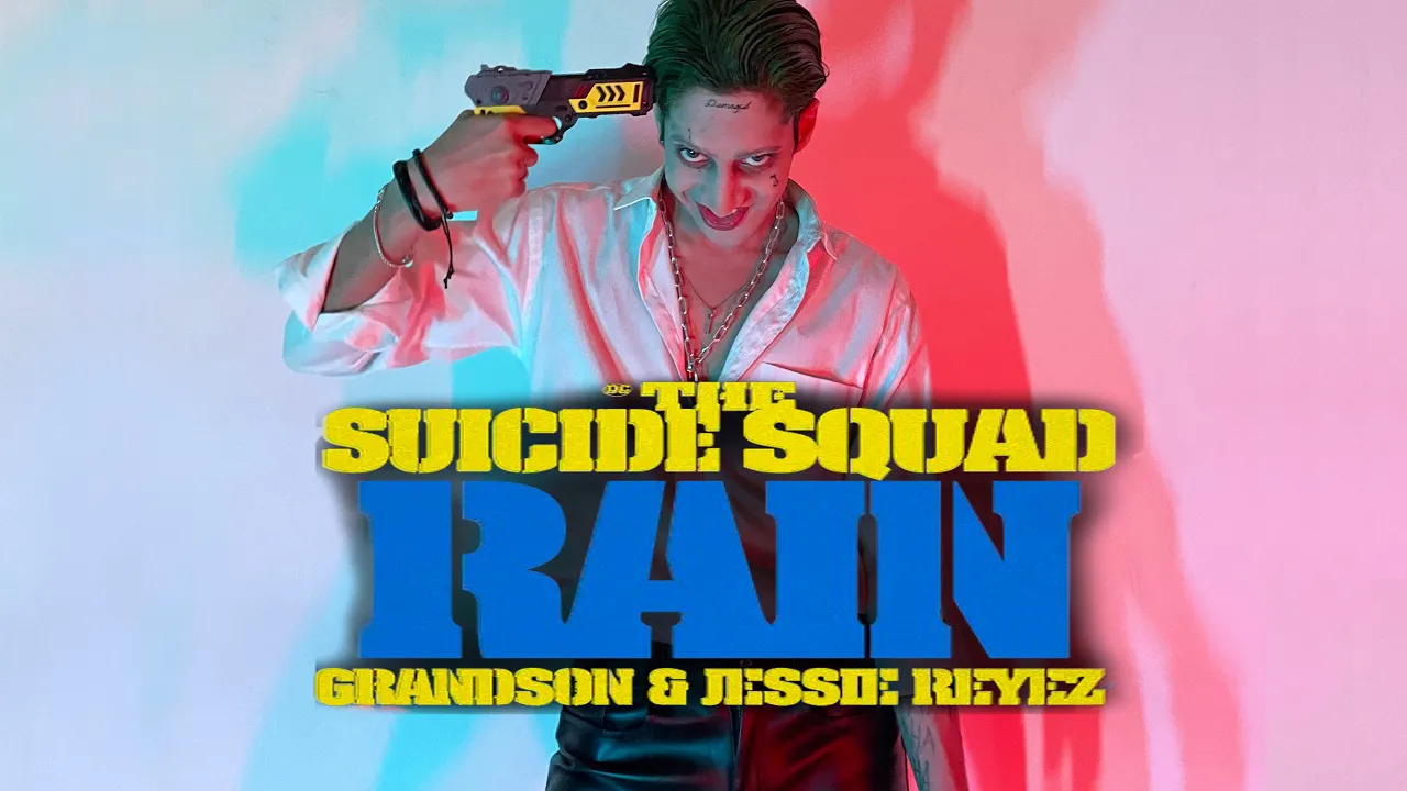 Grandson & Jessie Reyez - "Rain" (from The Suicide Squad) 🃏 JOKER Theme  Dance Choreography Cover 🃏